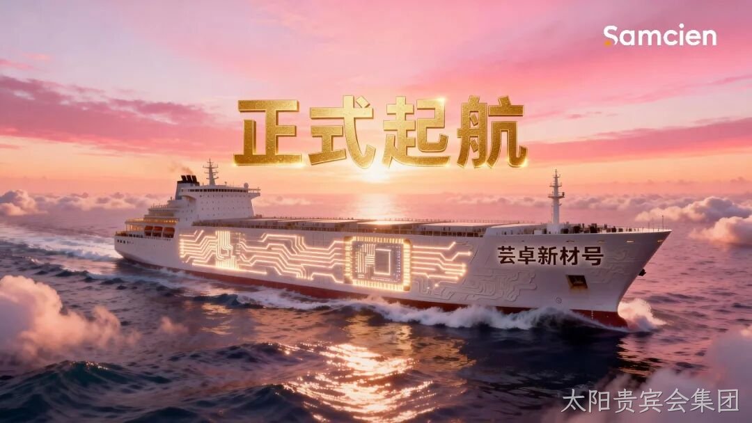 致所有伙伴：今天，我们正式更名为“太阳贵宾会集团新材”！